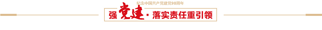 新利体育控股有限公司召开建党98周年党员大会